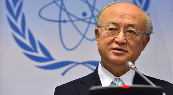 IAEA Director General Yukiya Amano